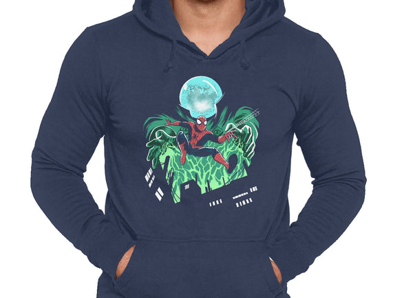 Mysterio Over The Spider