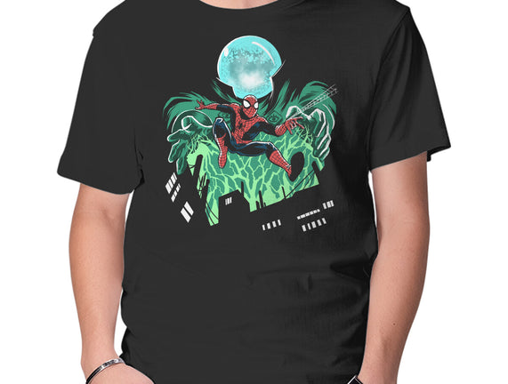 Mysterio Over The Spider