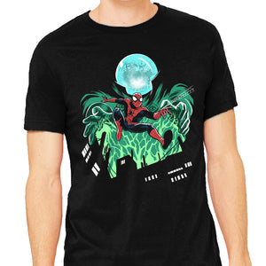 Mysterio Over The Spider