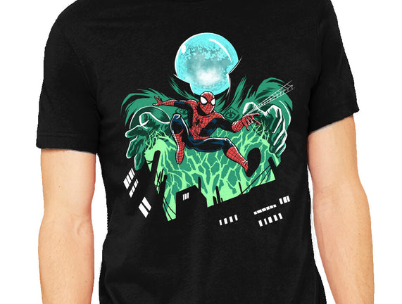 Mysterio Over The Spider