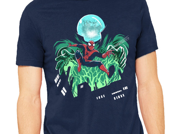 Mysterio Over The Spider