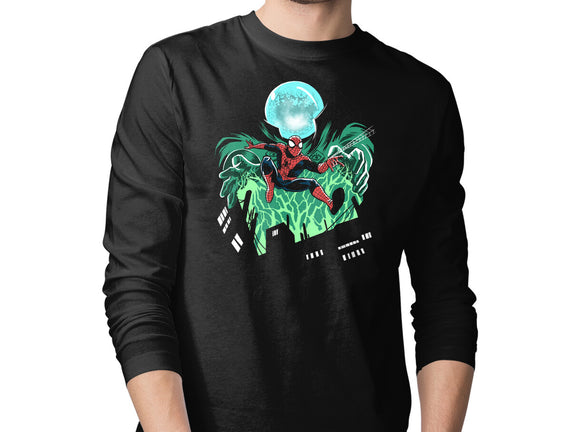 Mysterio Over The Spider