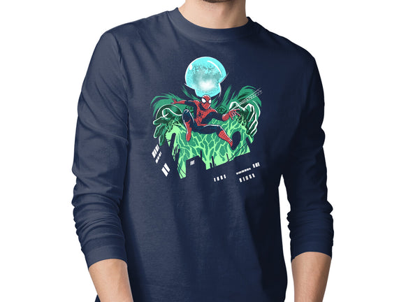 Mysterio Over The Spider