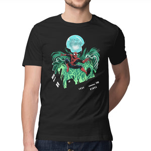 Mysterio Over The Spider