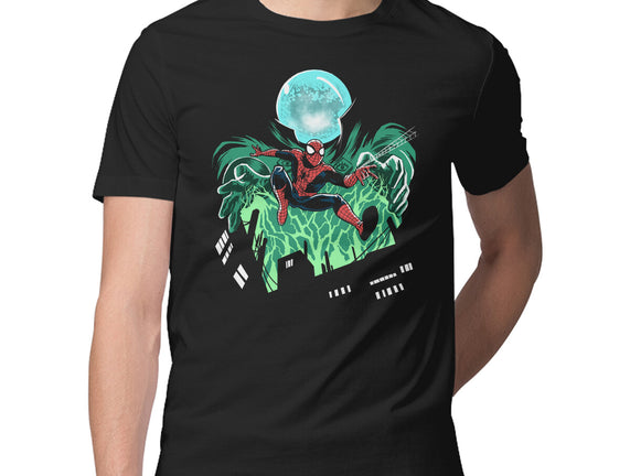 Mysterio Over The Spider