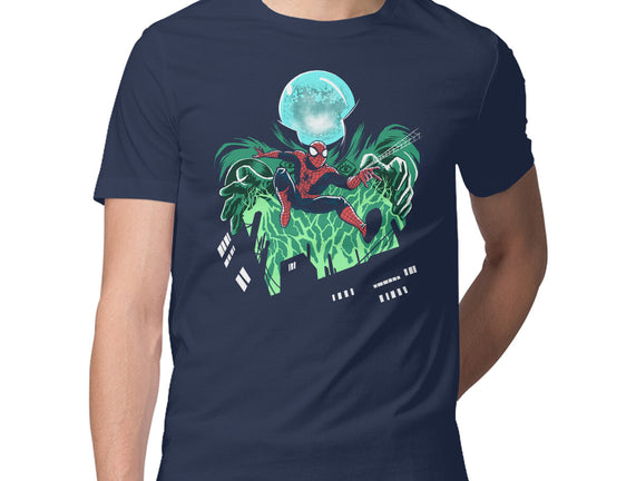Mysterio Over The Spider