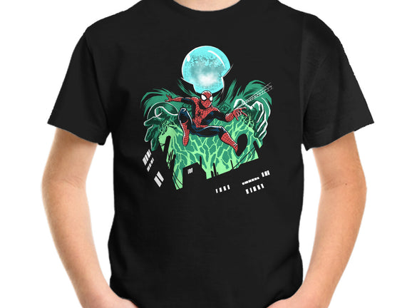 Mysterio Over The Spider
