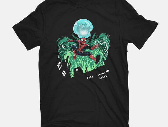 Mysterio Over The Spider