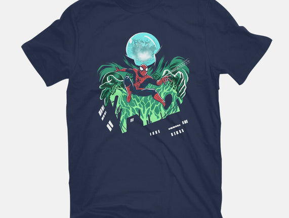 Mysterio Over The Spider