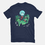 Mysterio Over The Spider-Mens-Heavyweight-Tee-zascanauta