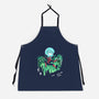 Mysterio Over The Spider-Unisex-Kitchen-Apron-zascanauta