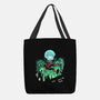 Mysterio Over The Spider-None-Basic Tote-Bag-zascanauta