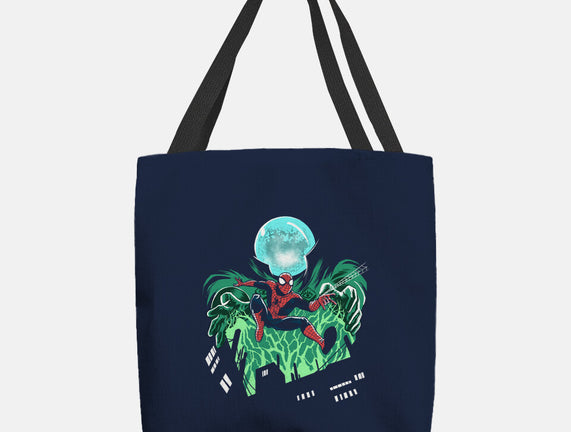 Mysterio Over The Spider