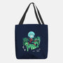 Mysterio Over The Spider-None-Basic Tote-Bag-zascanauta