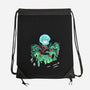 Mysterio Over The Spider-None-Drawstring-Bag-zascanauta