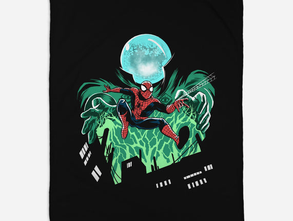 Mysterio Over The Spider