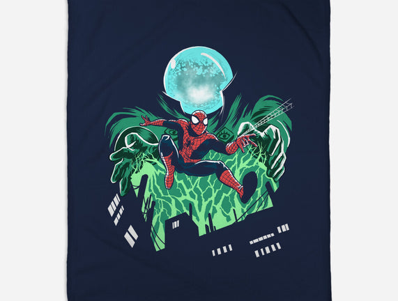 Mysterio Over The Spider