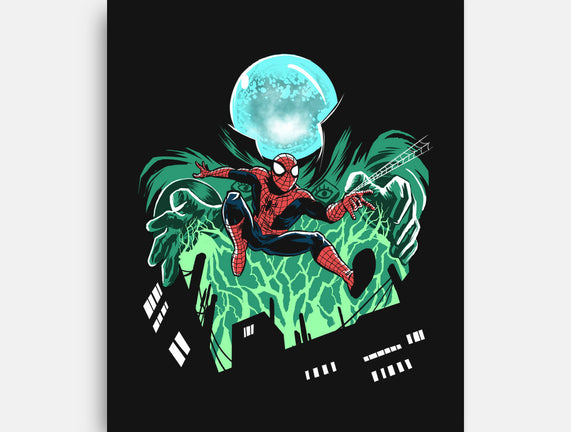 Mysterio Over The Spider