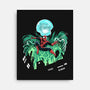 Mysterio Over The Spider-None-Stretched-Canvas-zascanauta