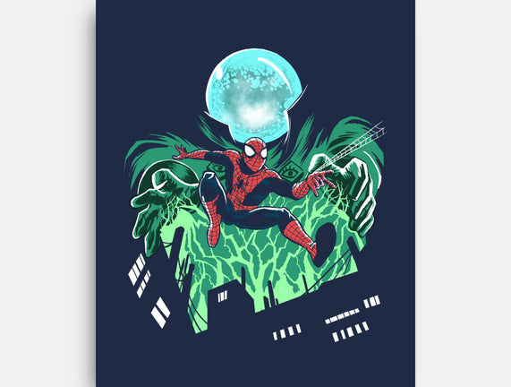 Mysterio Over The Spider