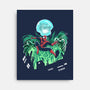 Mysterio Over The Spider-None-Stretched-Canvas-zascanauta