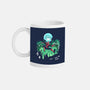 Mysterio Over The Spider-None-Mug-Drinkware-zascanauta