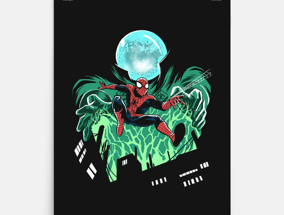 Mysterio Over The Spider