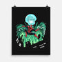 Mysterio Over The Spider-None-Matte-Poster-zascanauta