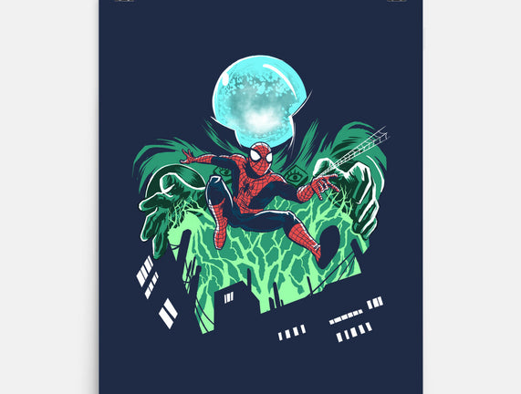 Mysterio Over The Spider