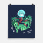 Mysterio Over The Spider-None-Matte-Poster-zascanauta