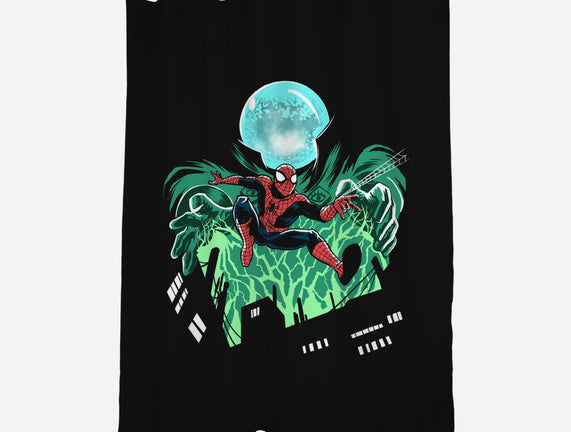 Mysterio Over The Spider