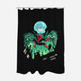 Mysterio Over The Spider-None-Polyester-Shower Curtain-zascanauta