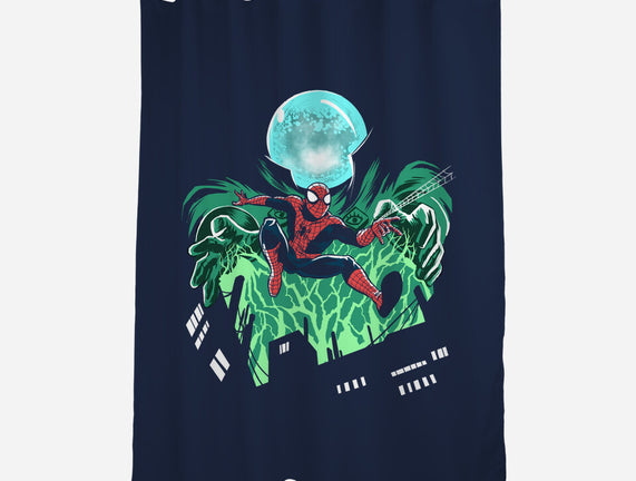 Mysterio Over The Spider