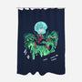Mysterio Over The Spider-None-Polyester-Shower Curtain-zascanauta