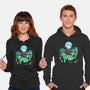 Mysterio Over The Spider-Unisex-Pullover-Sweatshirt-zascanauta