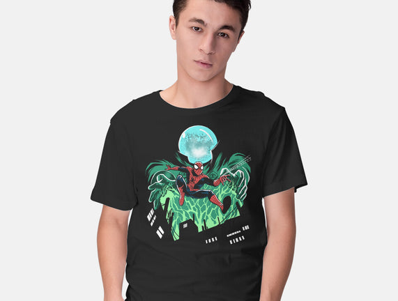 Mysterio Over The Spider