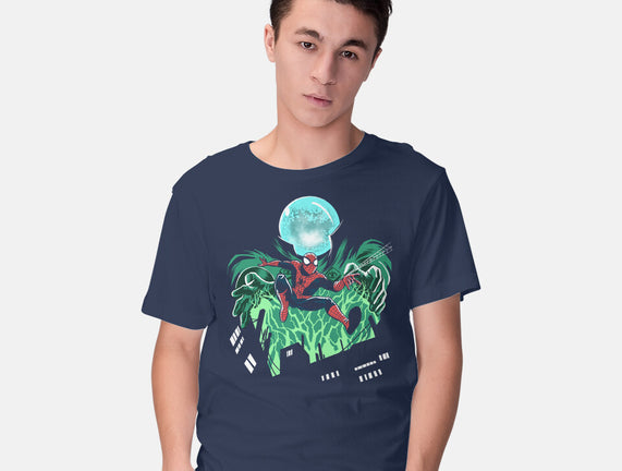 Mysterio Over The Spider