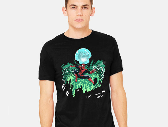 Mysterio Over The Spider