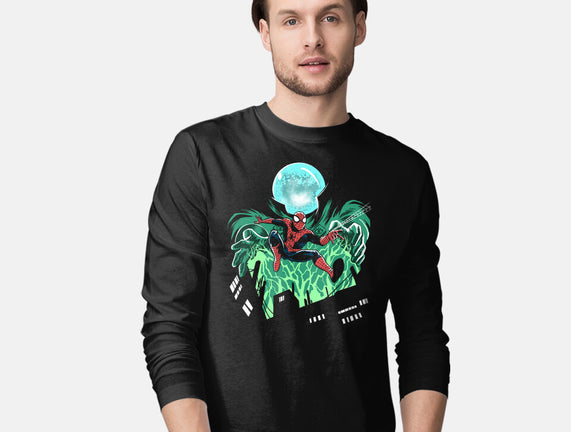 Mysterio Over The Spider