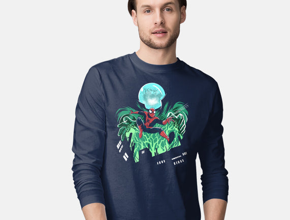 Mysterio Over The Spider