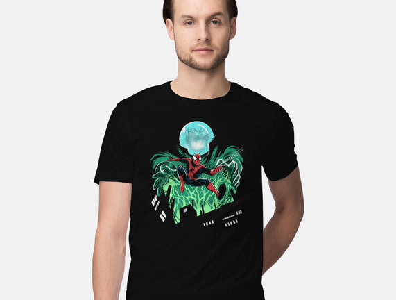Mysterio Over The Spider