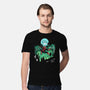 Mysterio Over The Spider-Mens-Premium-Tee-zascanauta
