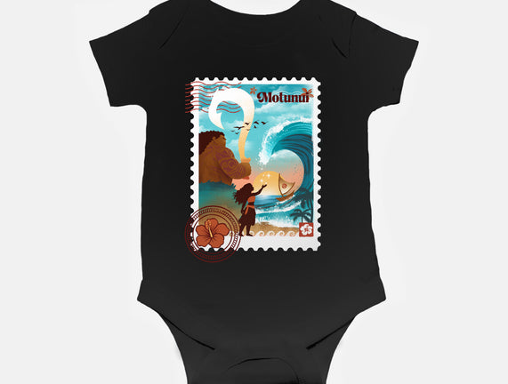 Motunui Stamp