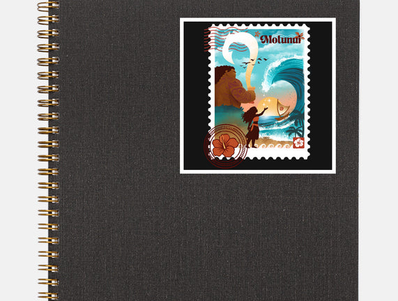 Motunui Stamp