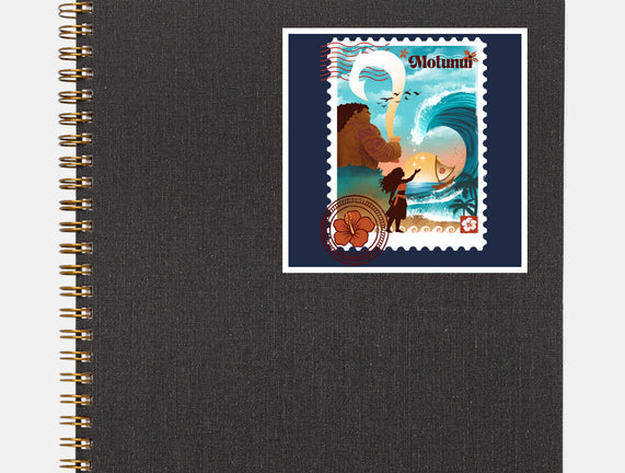 Motunui Stamp