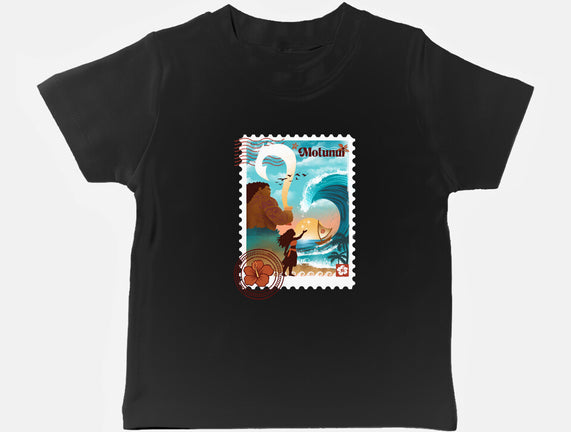 Motunui Stamp