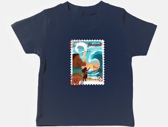 Motunui Stamp