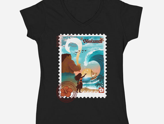 Motunui Stamp