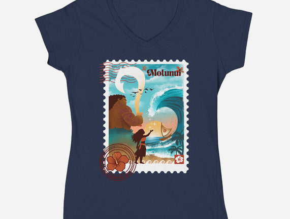 Motunui Stamp