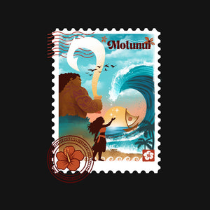 Motunui Stamp